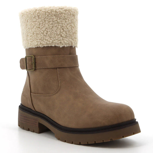 Pierre Cardin Yeta Short Boots - Taupe