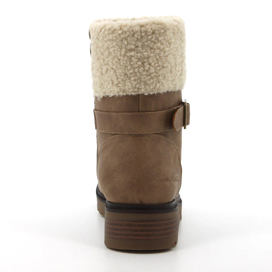 Pierre Cardin Yeta Short Boots - Taupe