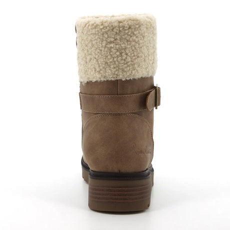 Pierre Cardin Yeta Short Boots - Taupe