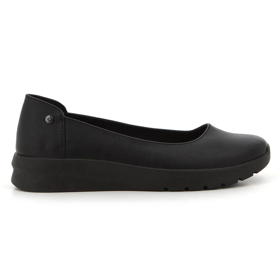 Pierre Cardin  Nicolette 4 Slip on Flats - Black