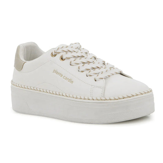 Pierre Cardin Roselle 1 Platform Sneaker - White