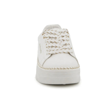 Pierre Cardin Roselle 1 Platform Sneaker - White