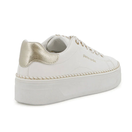 Pierre Cardin Roselle 1 Platform Sneaker - White