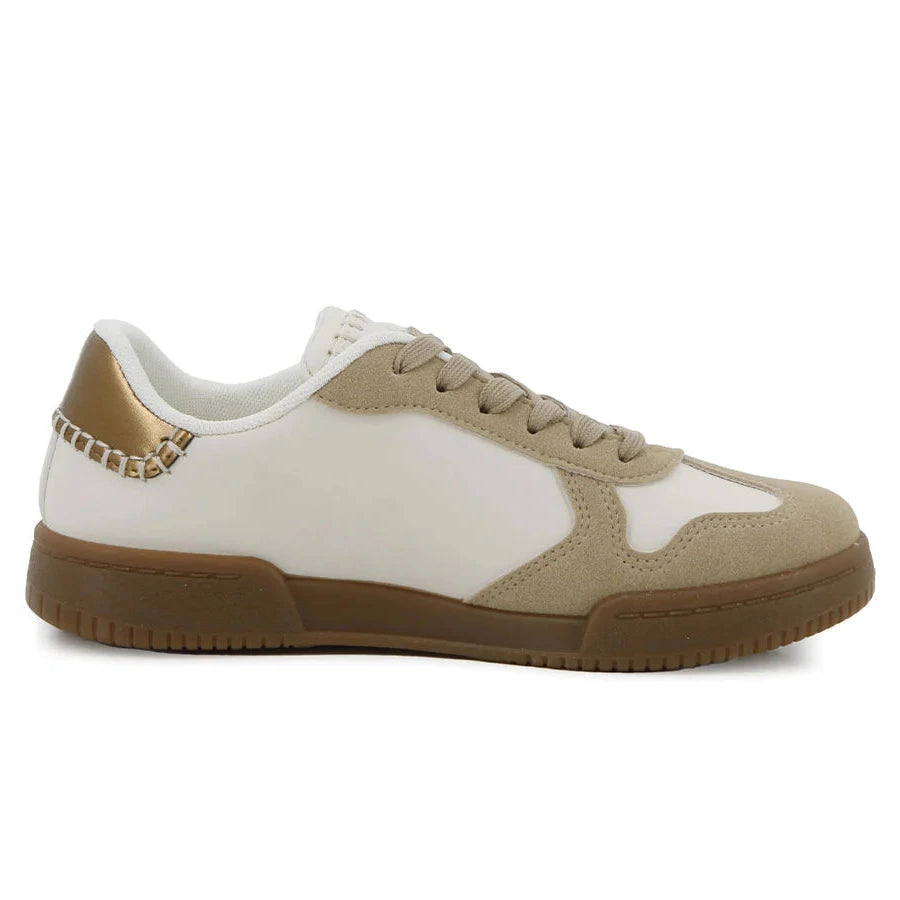 Pierre Cardin Marthe 1 Sneaker - Beige