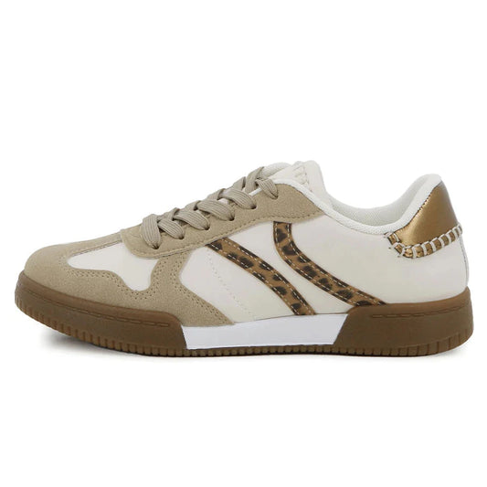 Pierre Cardin Marthe 1 Sneaker - Beige