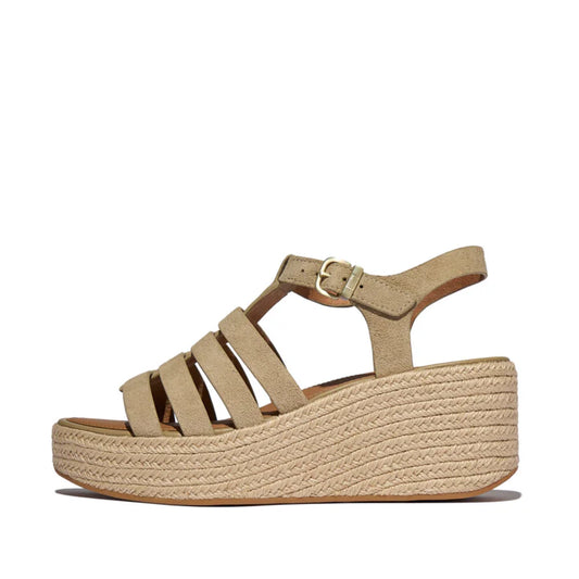 Fitflop Cappuccino Platfforrms Fisherman Wedge Sandals – product image 1