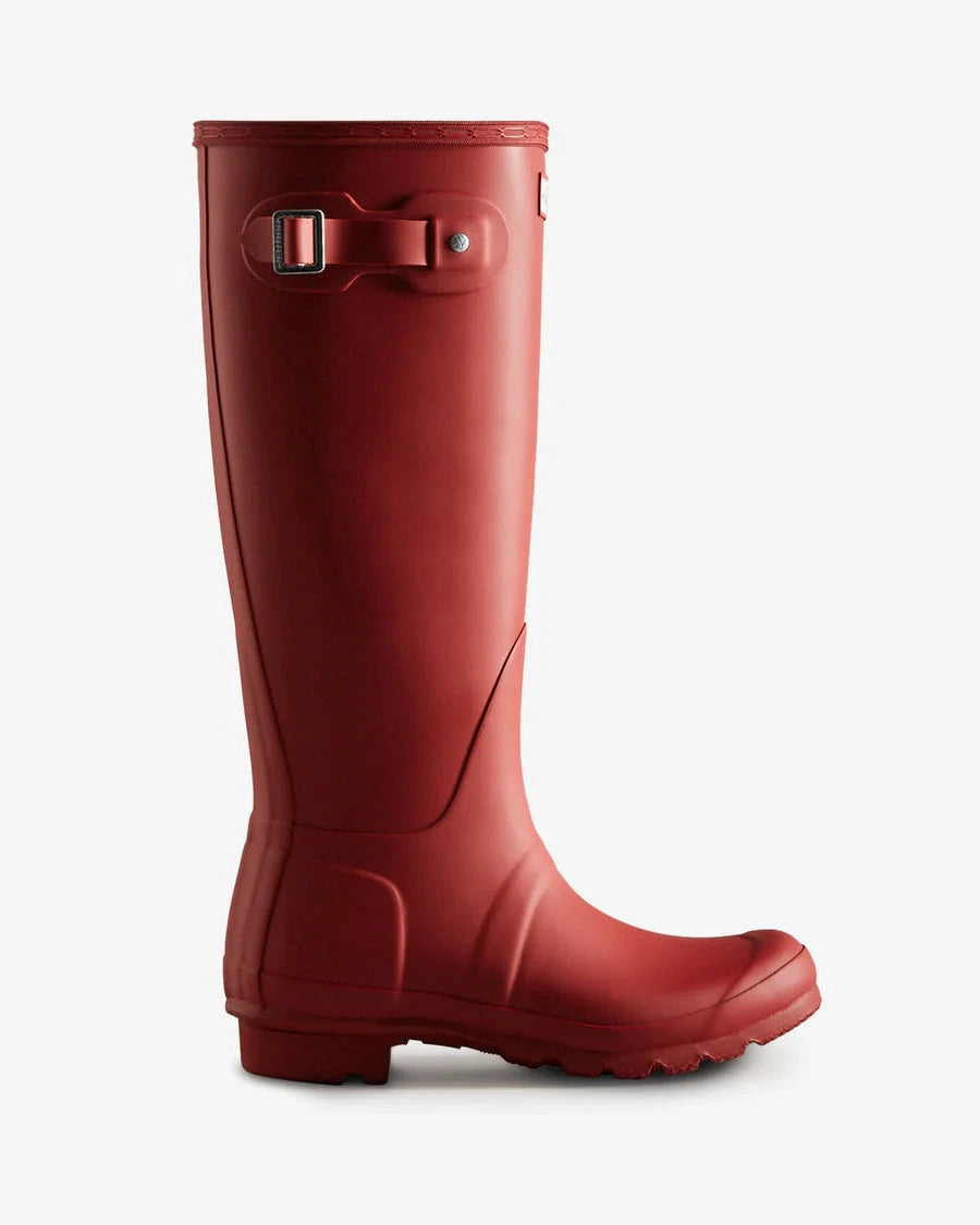 Hunter Original Tall Wellington Boot - Red