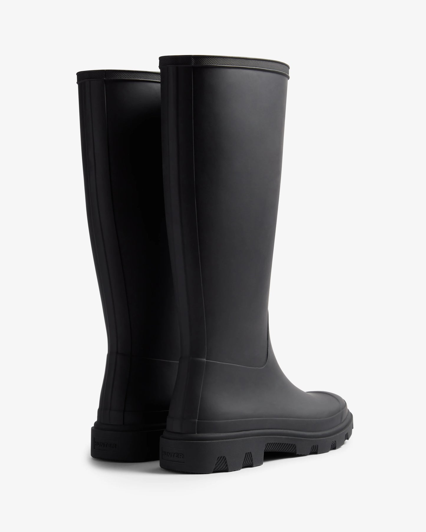 Hunter Downpour Tall Wellington Boot - Black