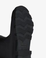 Hunter Downpour Tall Wellington Boot - Black – detail shot