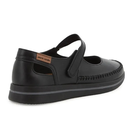 Pierre Cardin Josephine 23 Velcro Strap Shoe - Black