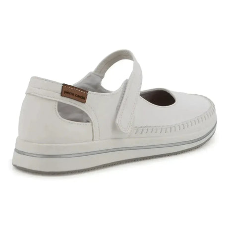 Pierre Cardin Josephine 23 Velcro Strap Shoe - White