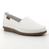 Pierre Cardin Riviera 15 Slip On Flats - White