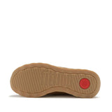 Fitflop Urban Retro-Q FF Cord Fabric/Suede Trainers - Terracotta Tan