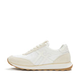 Fitflop Urban White Retro-q Ff Fabric/suede Sneaker – product image 1