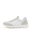 Fitflop Silver Retro-q Ff Metallic Fabric/suede Sneaker – product image 1