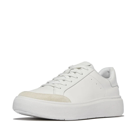 Fitflop white RTG LEATHER/SUEDE sneakers