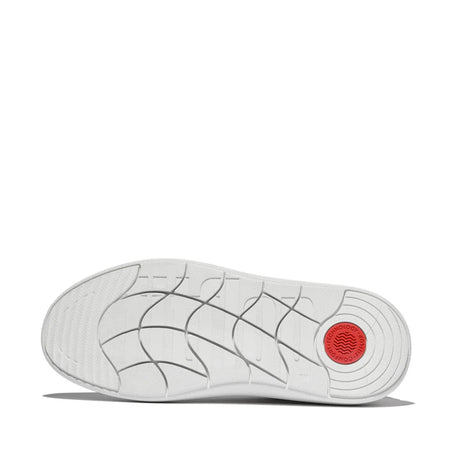 Fitflop White Rtg Leather/suede Sneakers – front view
