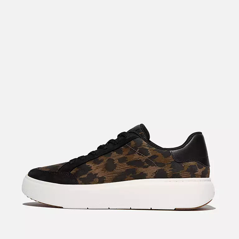 Fitflop RTG Suede Sneakers - Leopard