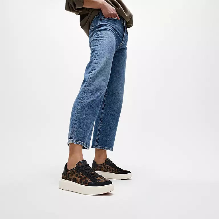 Fitflop RTG Suede Sneakers - Leopard