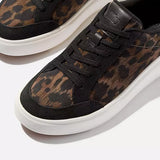 Fitflop RTG Suede Sneakers - Leopard