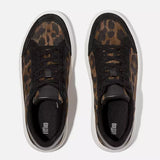 Fitflop RTG Suede Sneakers - Leopard