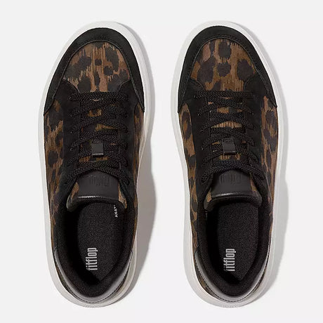 Fitflop RTG Suede Sneakers - Leopard