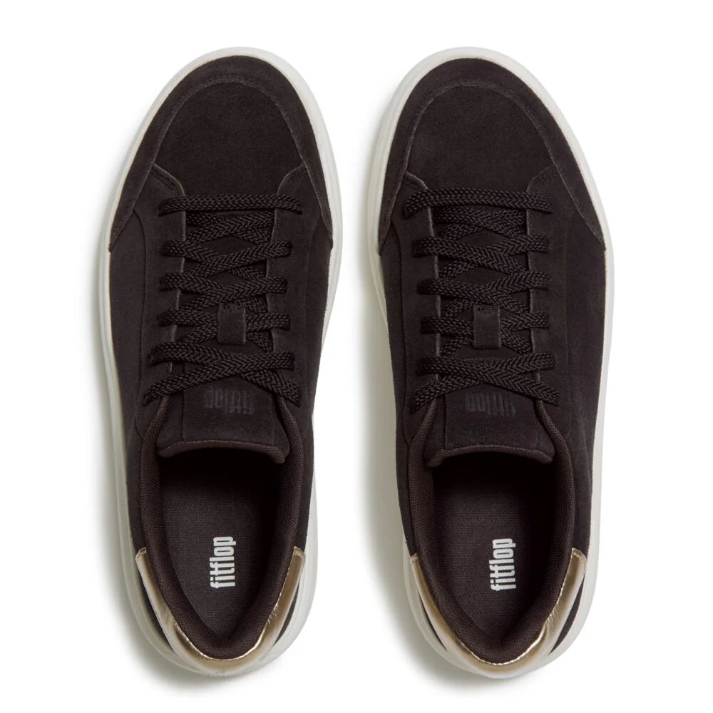Fitflop RTG Suede Sneaker - Chocolate Brown
