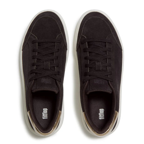 Fitflop RTG Suede Sneaker - Chocolate Brown