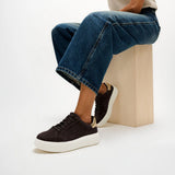 Fitflop RTG Suede Sneaker - Chocolate Brown
