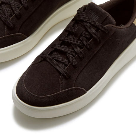 Fitflop RTG Suede Sneaker - Chocolate Brown
