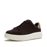 Fitflop RTG Suede Sneaker - Chocolate Brown