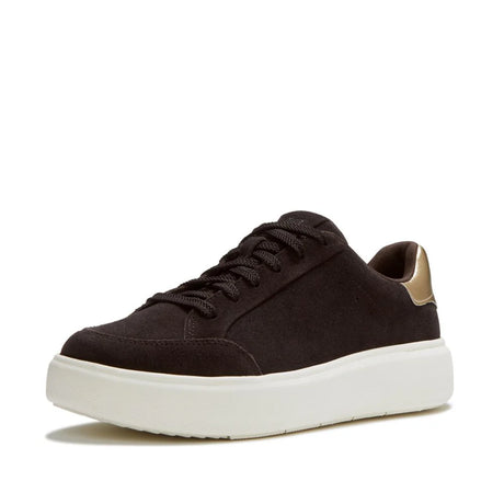 Fitflop RTG Suede Sneaker - Chocolate Brown