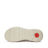 Fitflop SUPER-Q Bow Crystal-Trim Knit Ballet Flats - Paris Beige