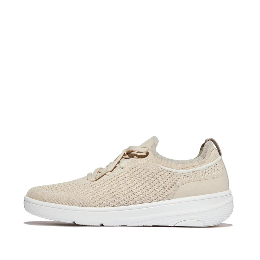 Fitflop beige SUPER-Q KNIT SLIP ON trainer