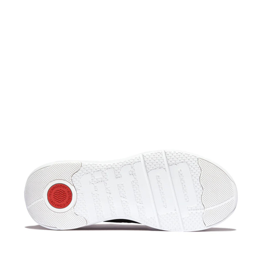 Fitflop beige SUPER-Q KNIT SLIP ON trainer
