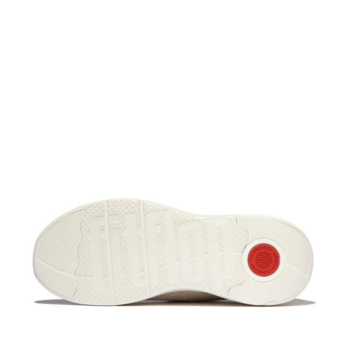 Fitflop beige/platino SUPER-Q KNIT SLIP ON trainer