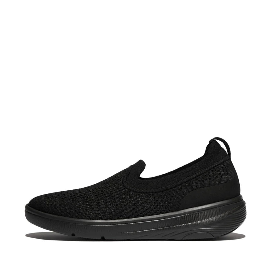 Fitflop Super-q Knit Slip-ons Sneaker - Black