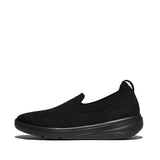 Fitflop Super-q Knit Slip-ons Sneaker - Black