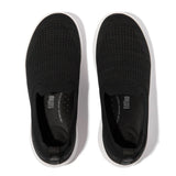 Fitflop Super-q Knit Slip-ons Sneaker - Black