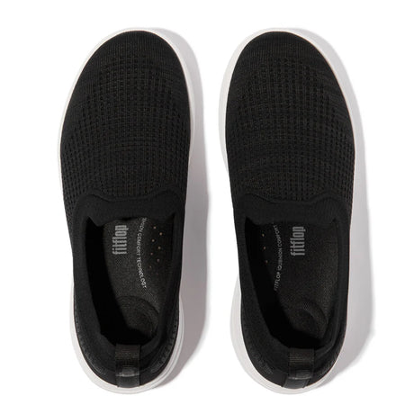 Fitflop Super-q Knit Slip-ons Sneaker - Black