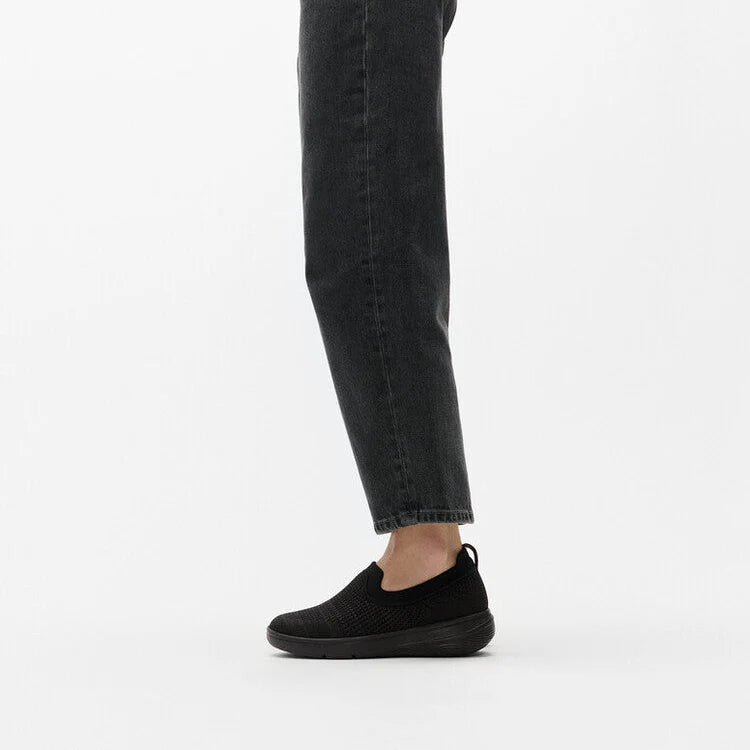 Fitflop Super-q Knit Slip-ons Sneaker - Black