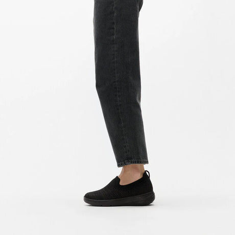 Fitflop Super-q Knit Slip-ons Sneaker - Black