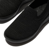 Fitflop Super-q Knit Slip-ons Sneaker - Black