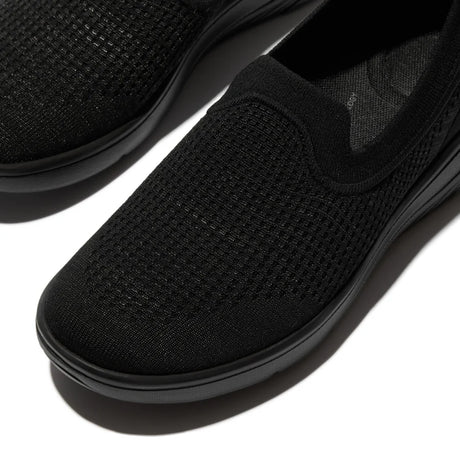 Fitflop Super-q Knit Slip-ons Sneaker - Black