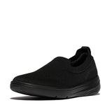 Fitflop Super-q Knit Slip-ons Sneaker - Black