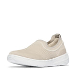 Fitflop Super-q Knit Slip-on Sneaker - Beige