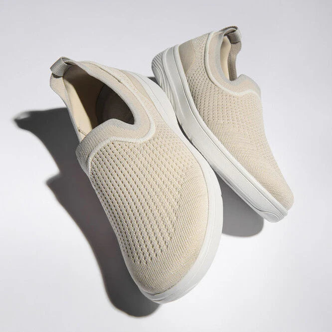 Fitflop Super-q Knit Slip-on Sneaker - Beige