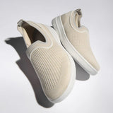 Fitflop Super-q Knit Slip-on Sneaker - Beige