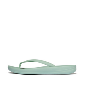 Fitflop Mint Whisper Iqushion Ergonomic Flip-flops – side view