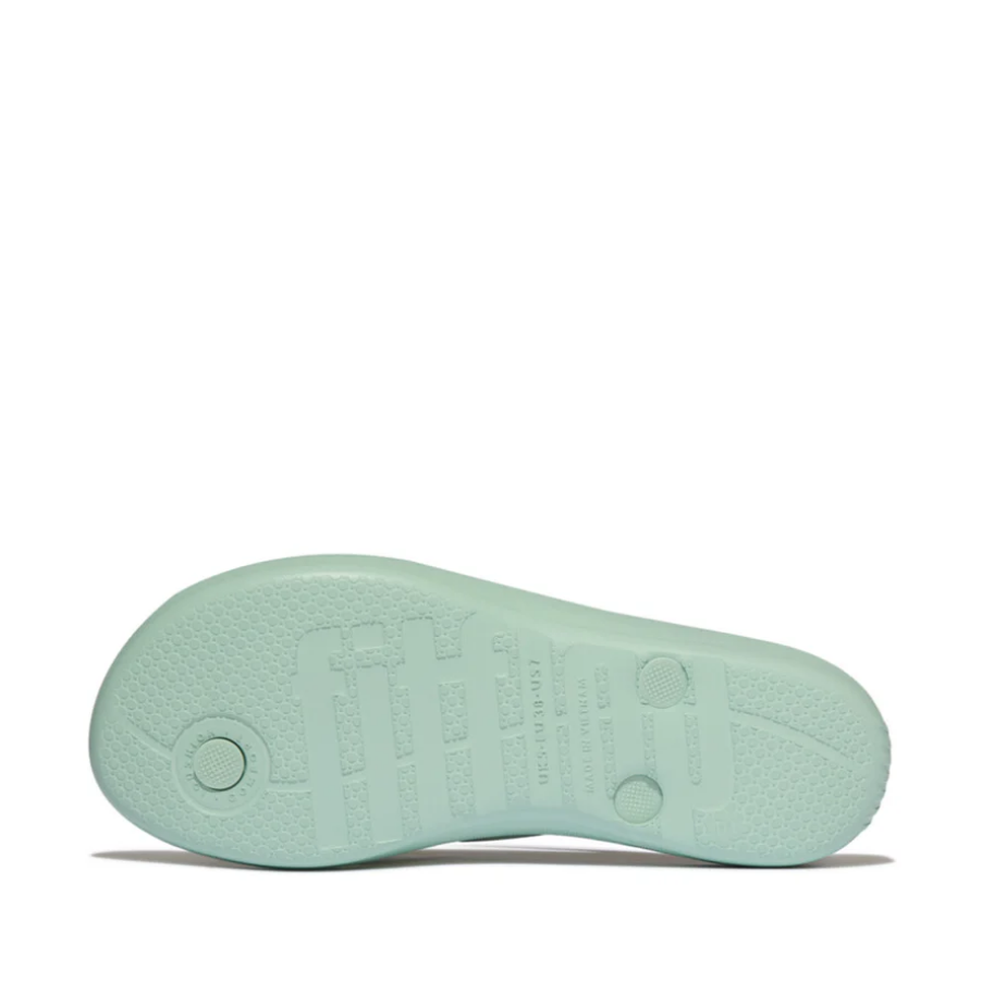 Fitflop mint whisper IQUSHION ergonomic flip-flops